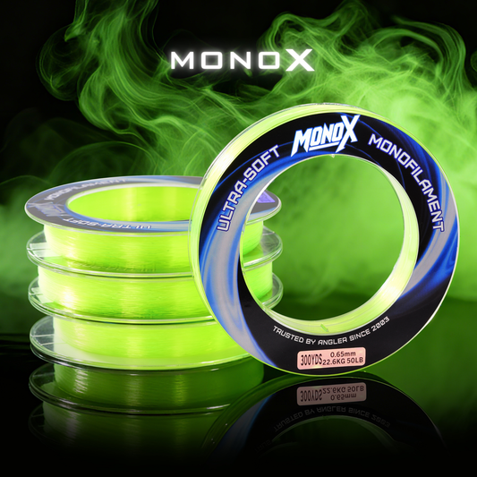 MONOX NYLON MONOFILAMENT FISHING LINE