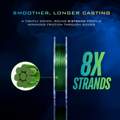 DREAM BRAID 8X FISHING LINE