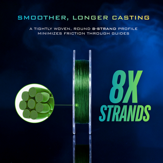 DREAM BRAID 8X FISHING LINE