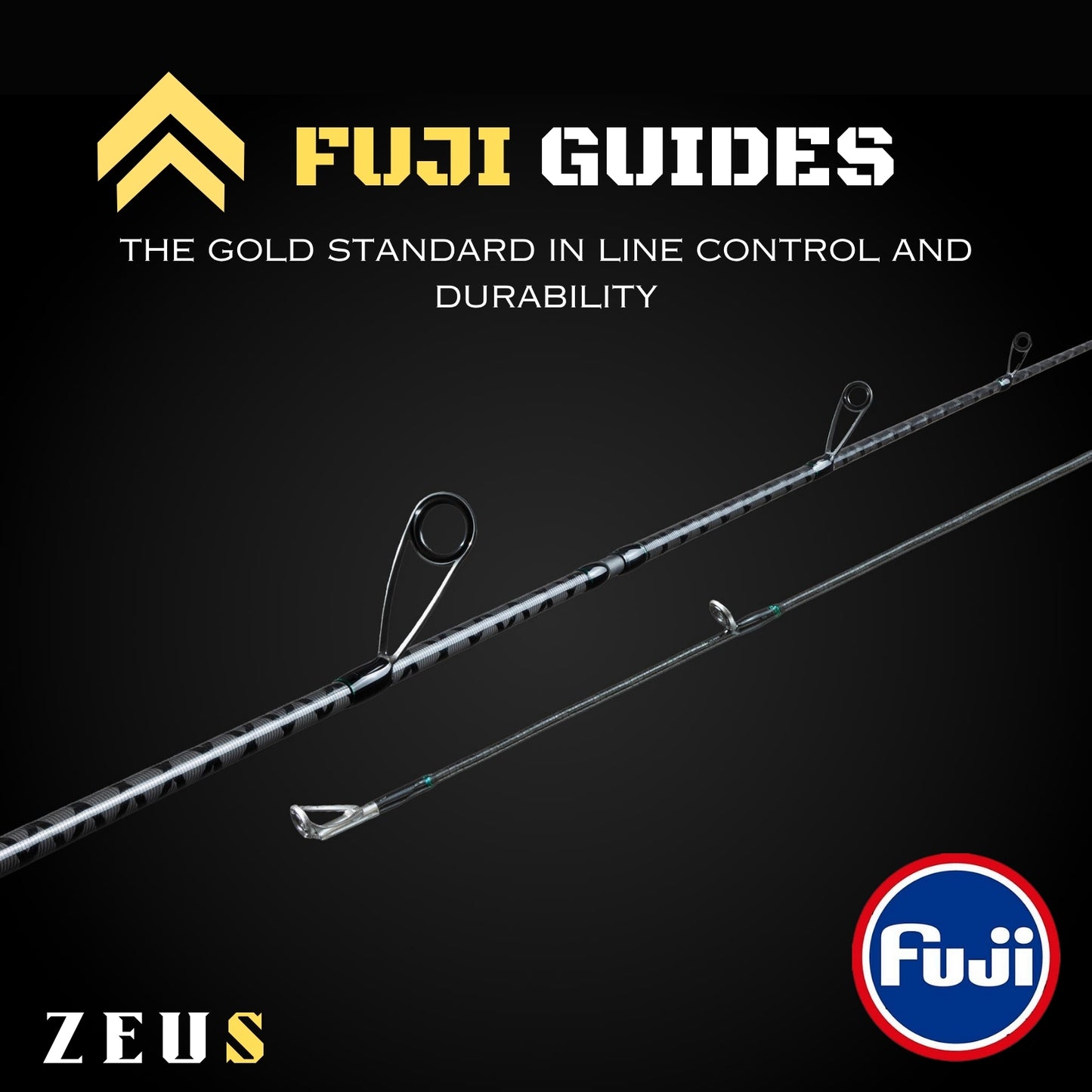 DREAMCATCHER ZEUS 2-PIECE SPINNING ROD