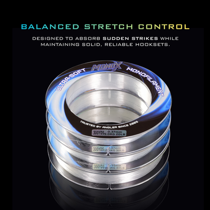 MONOX NYLON MONOFILAMENT FISHING LINE