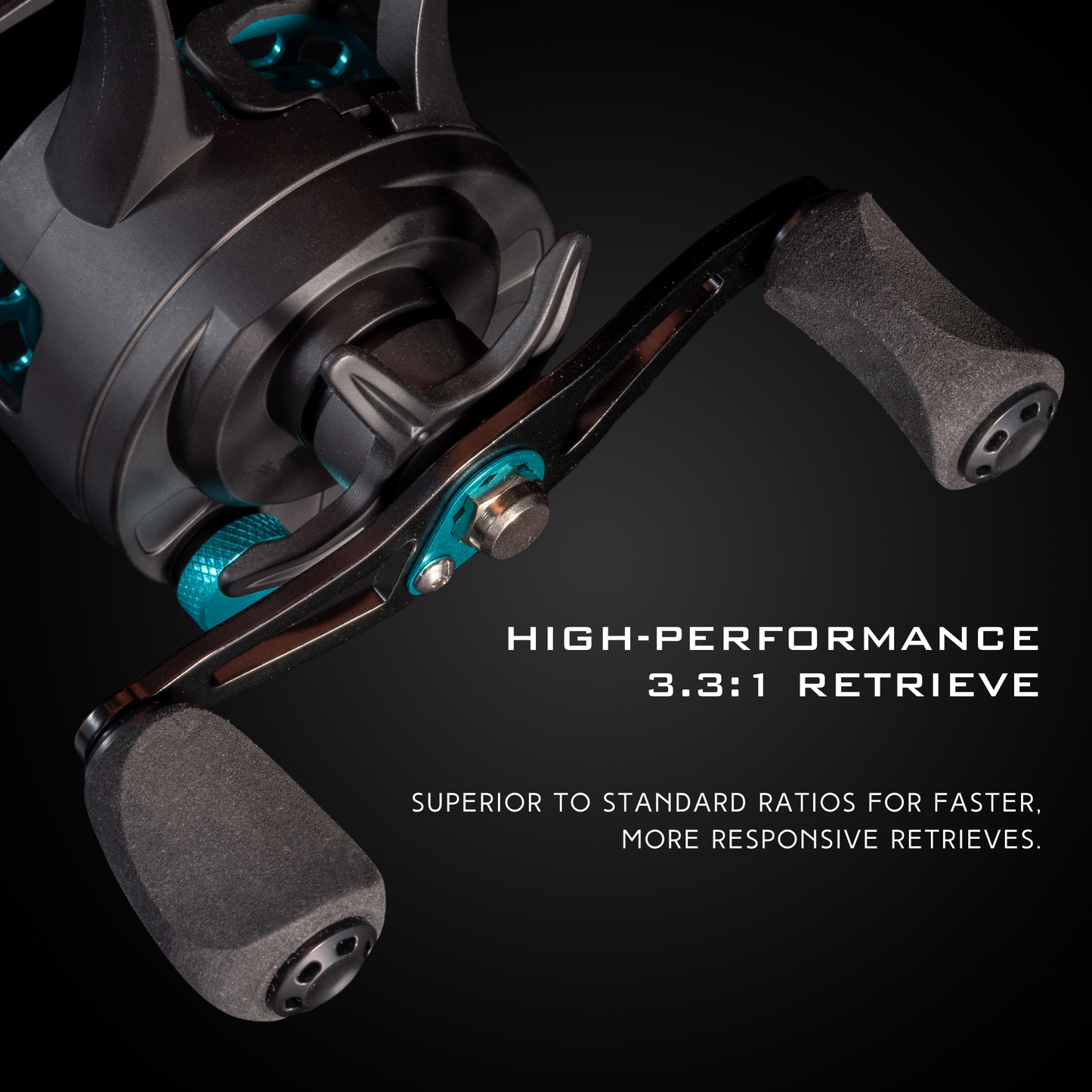 GLACIERX ICE FISHING REEL