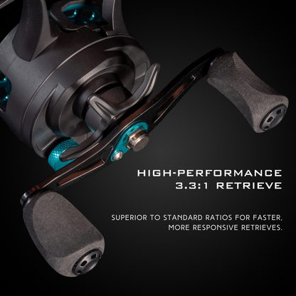 GLACIERX ICE FISHING REEL