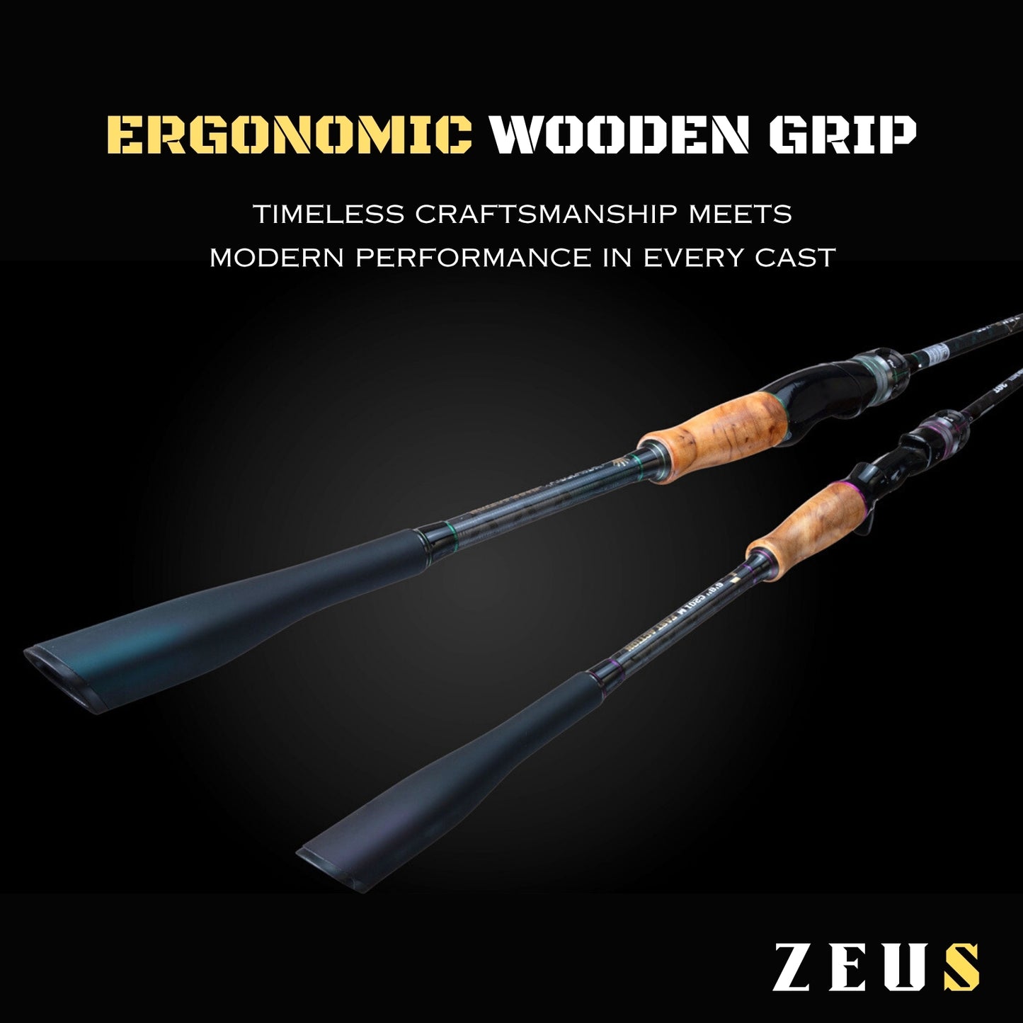 DREAMCATCHER ZEUS 2-PIECE SPINNING ROD