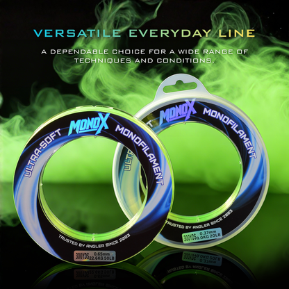 MONOX NYLON MONOFILAMENT FISHING LINE