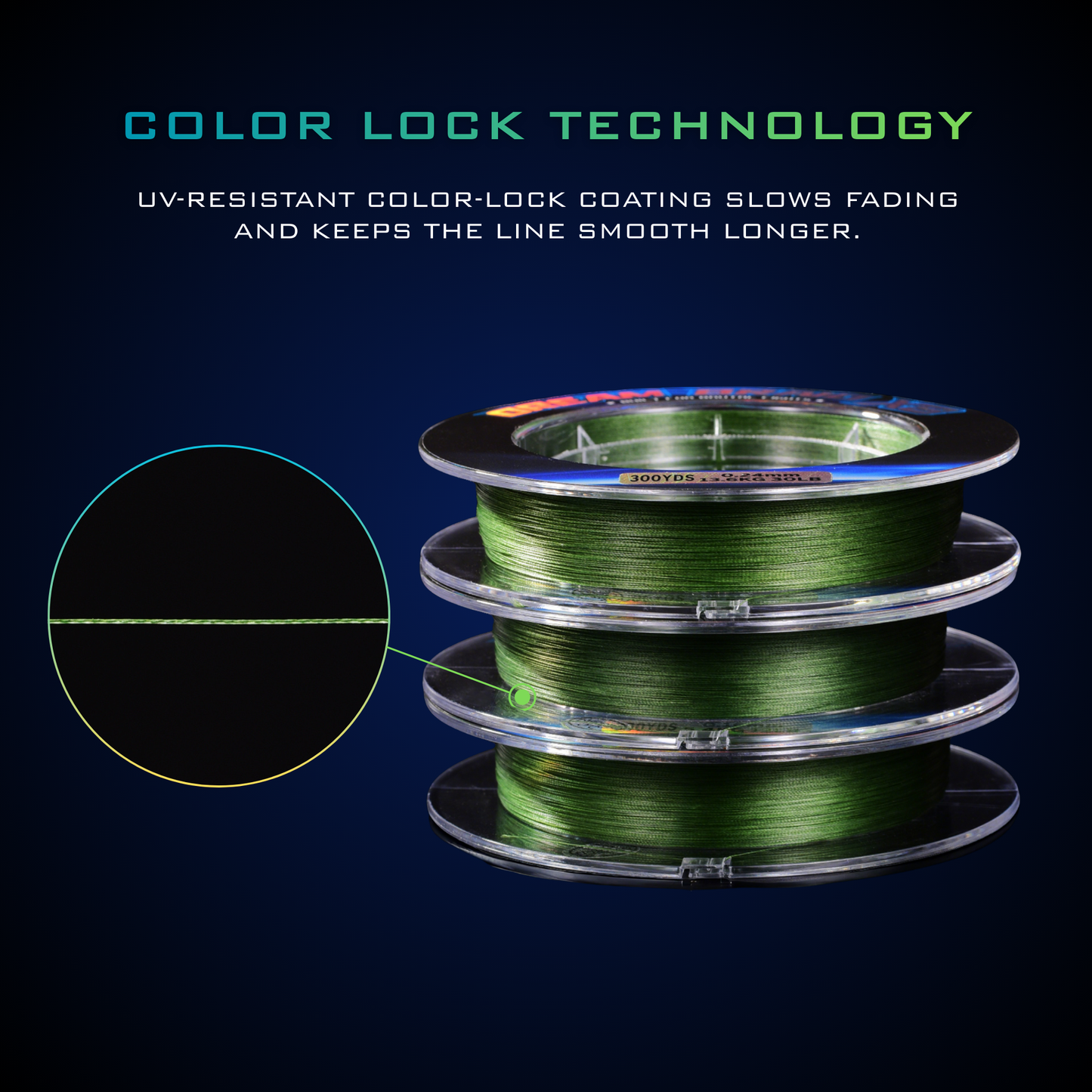 DREAM BRAID 8X FISHING LINE